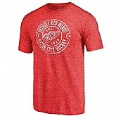 Detroit Red Wings Red Hometown Collection Tri Blend T-Shirt